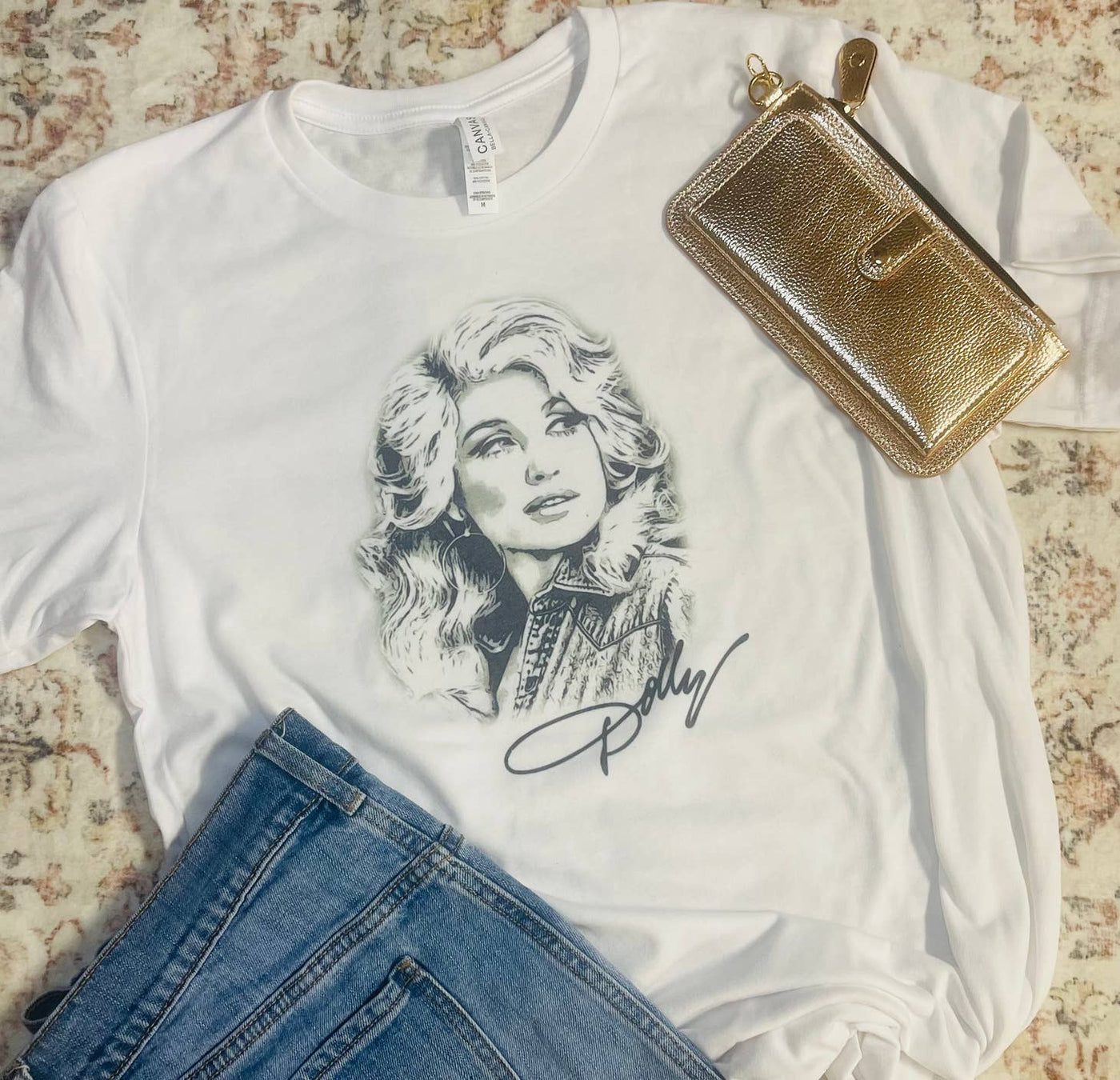 Dolly Sketch Tee