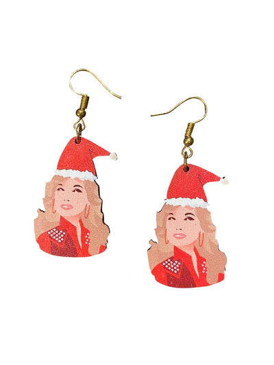 Wooden Earrings