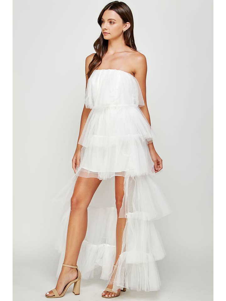 High Low Tulle Dress – Whimsical Willow Boutique & Spa