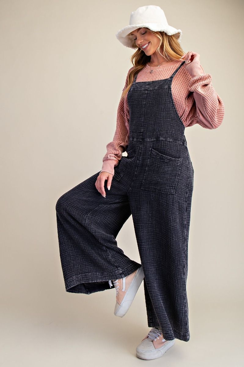 Washed Cotton Jumpsuit