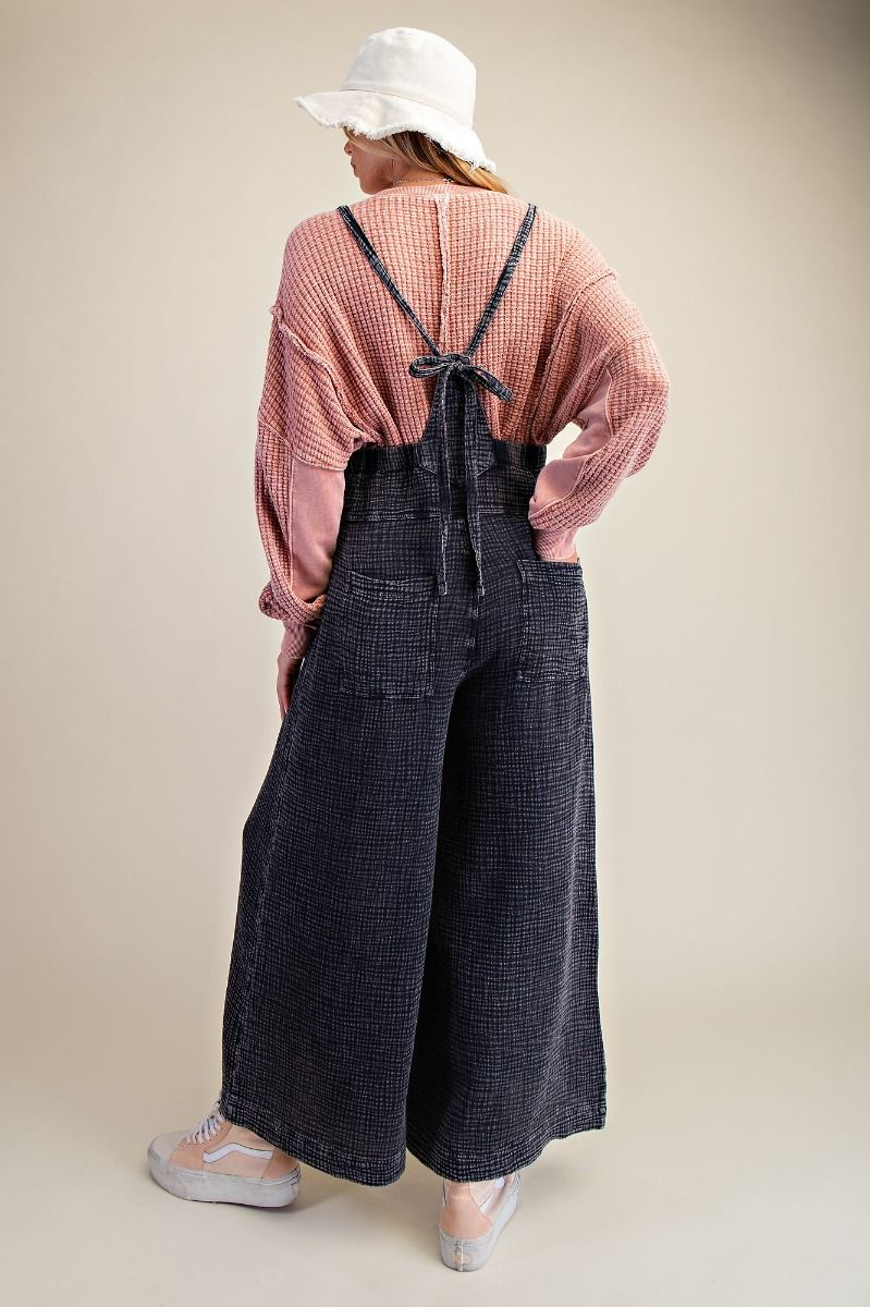Washed Cotton Jumpsuit
