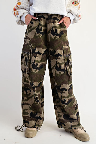 Camouflage Cargo Pants