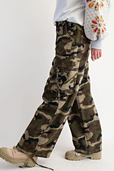 Camouflage Cargo Pants