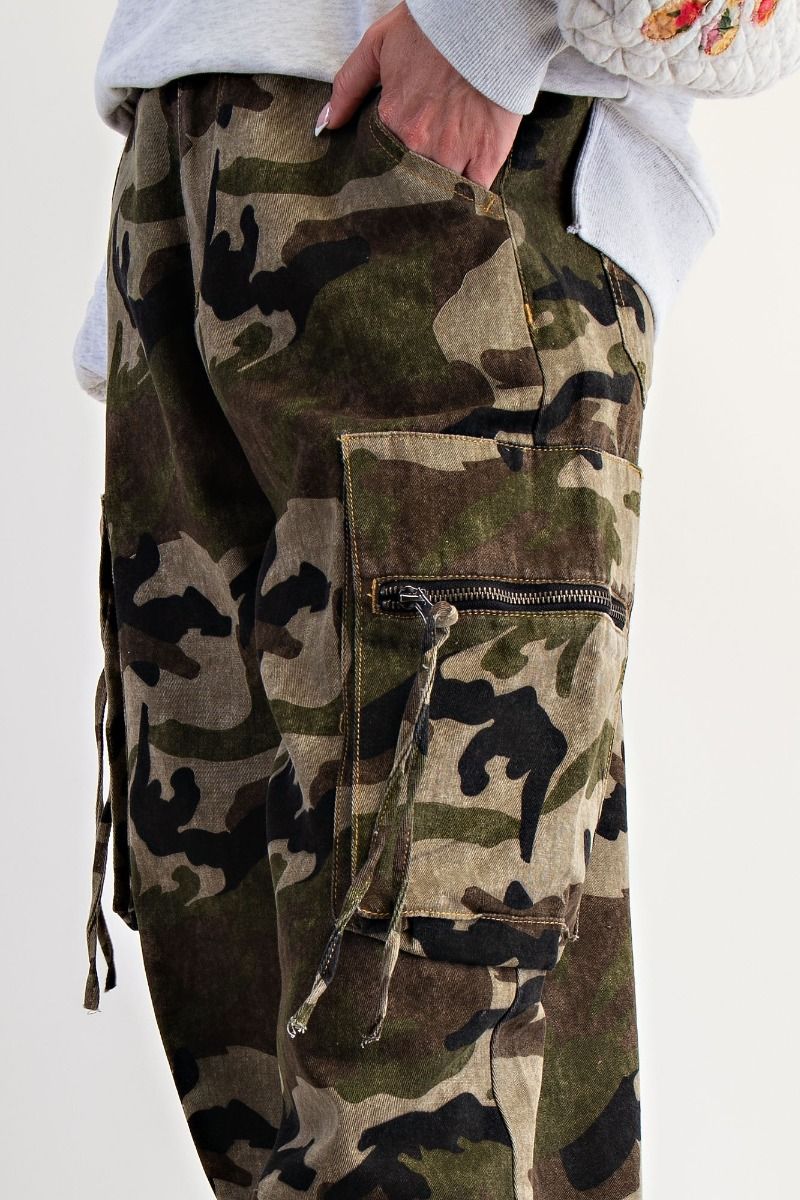 Camouflage Cargo Pants