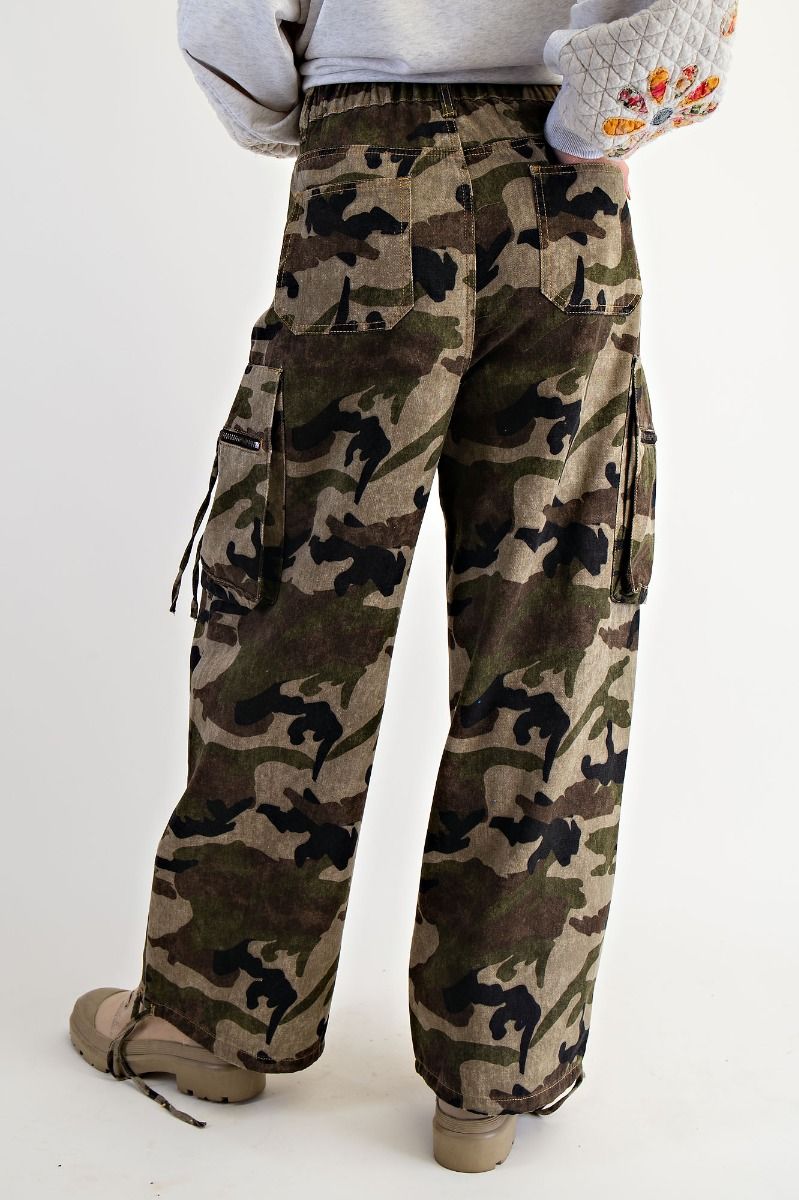 Camouflage Cargo Pants