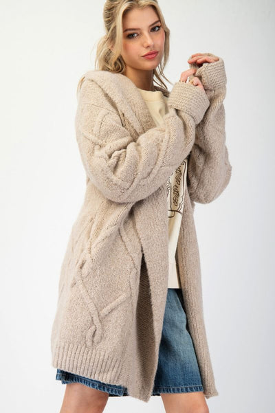 Cable Knit Cardigan