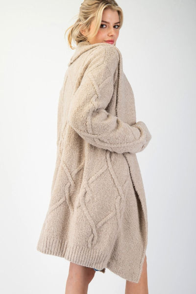Cable Knit Cardigan