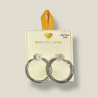Solid Hoop Earring