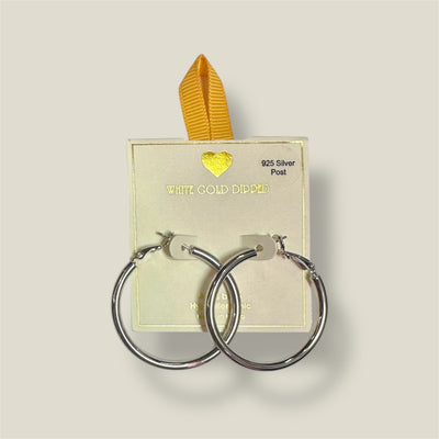 Solid Hoop Earring