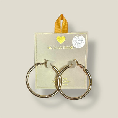 Solid Hoop Earring