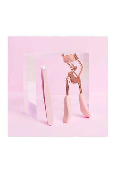 Eyelash Curler & Tweezer Set