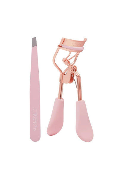 Eyelash Curler & Tweezer Set