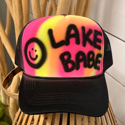 Graffiti Airbrush Trucker Hat