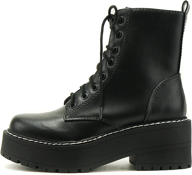 Chunky Lug Sole Boot