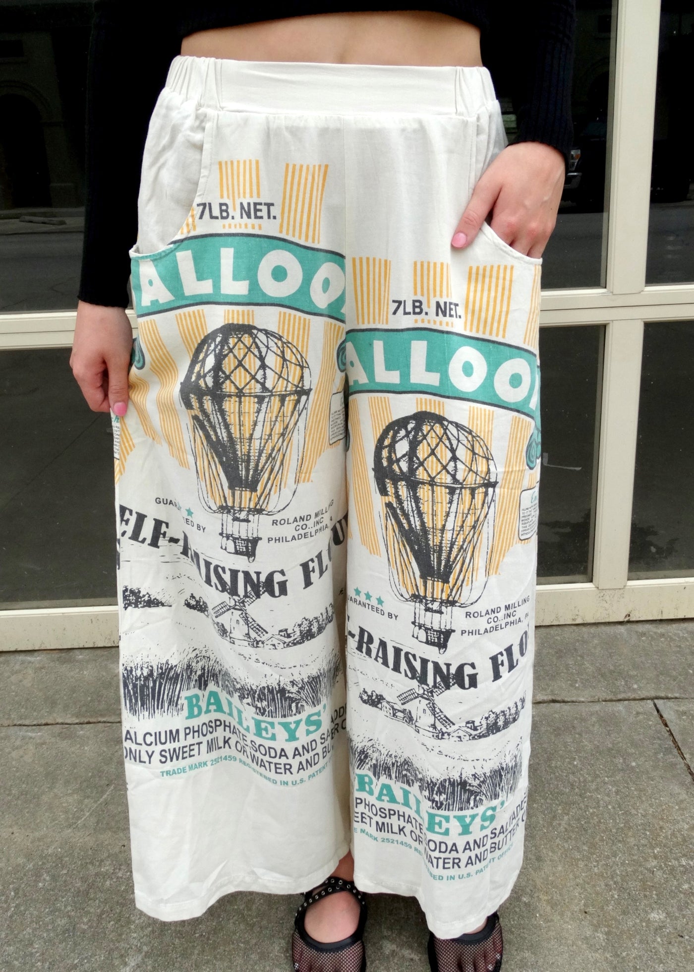 Flour Sack Pants