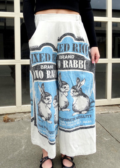 Flour Sack Pants