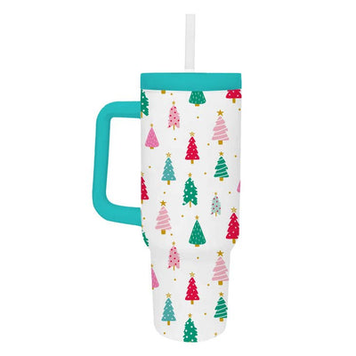 40 oz Christmas Tumbler
