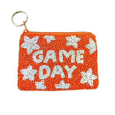 Beaded Gameday Pouch