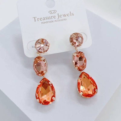 Stunning Crystal Stone Earring