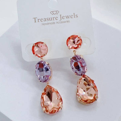 Stunning Crystal Stone Earring