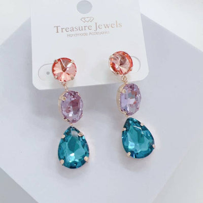 Stunning Crystal Stone Earring