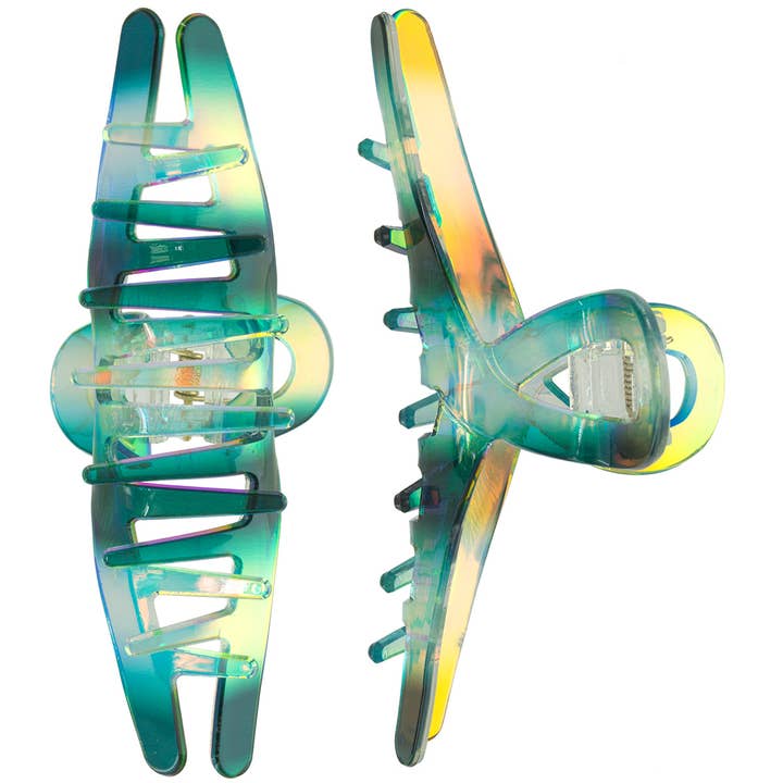 Iridescent Claw Clip