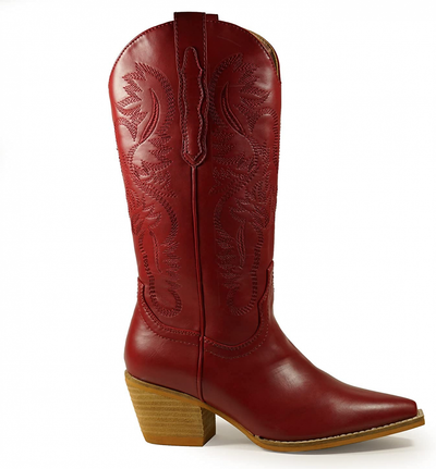 Western Cowgirl Boot