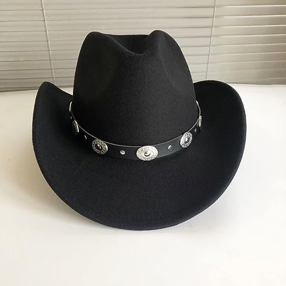 Western Concho Hat Band