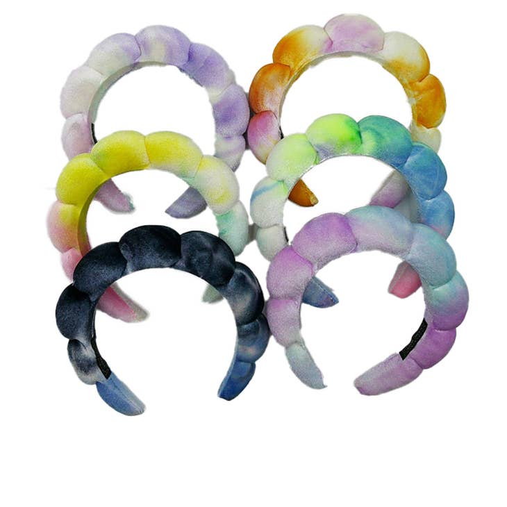 Tie Dye Spa Headband