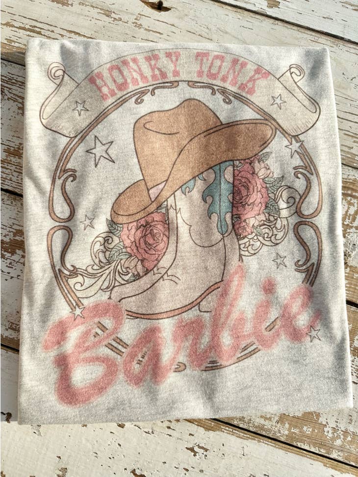 Honky Tonk Barbie Tee