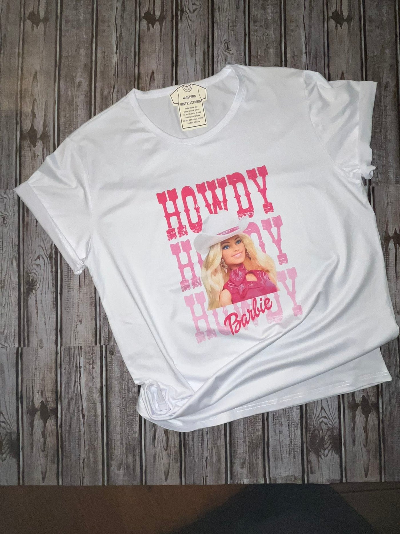 Howdy Barbie Tee