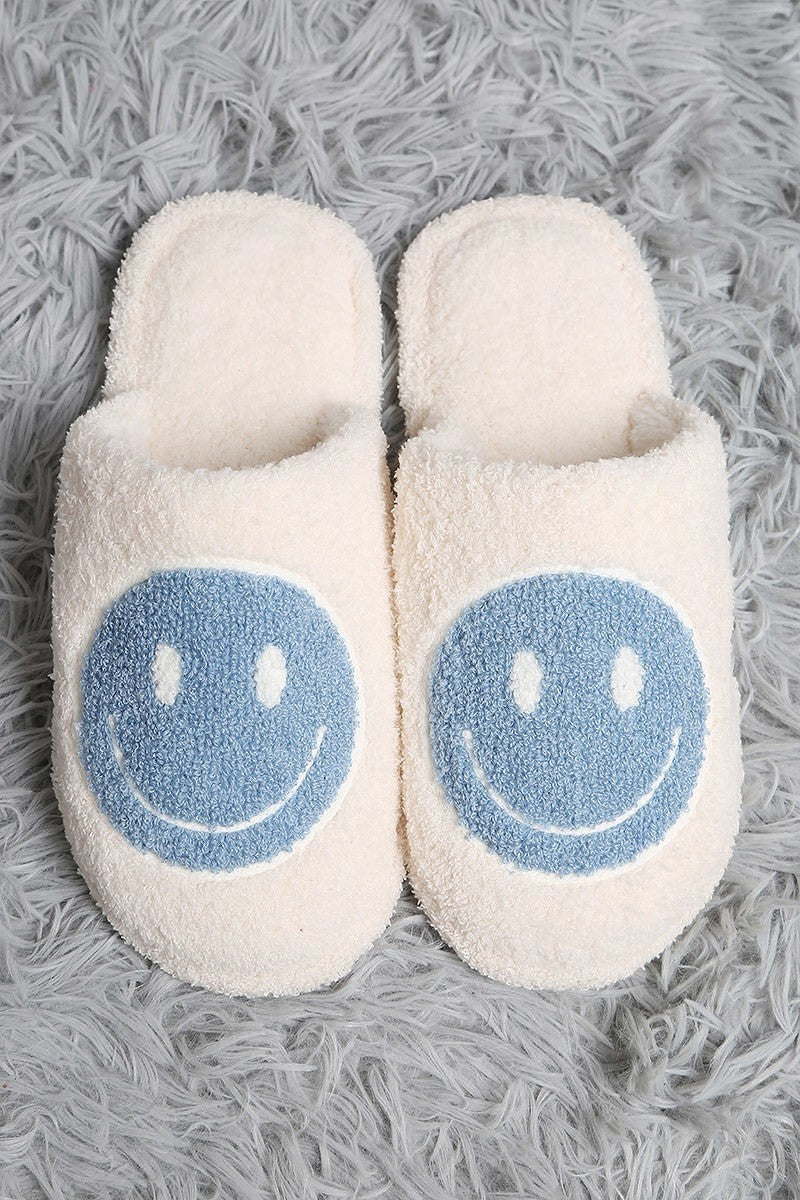 Smiley Face Luxury Soft Slippers