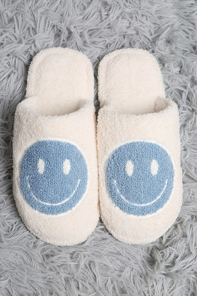 Smiley Face Luxury Soft Slippers