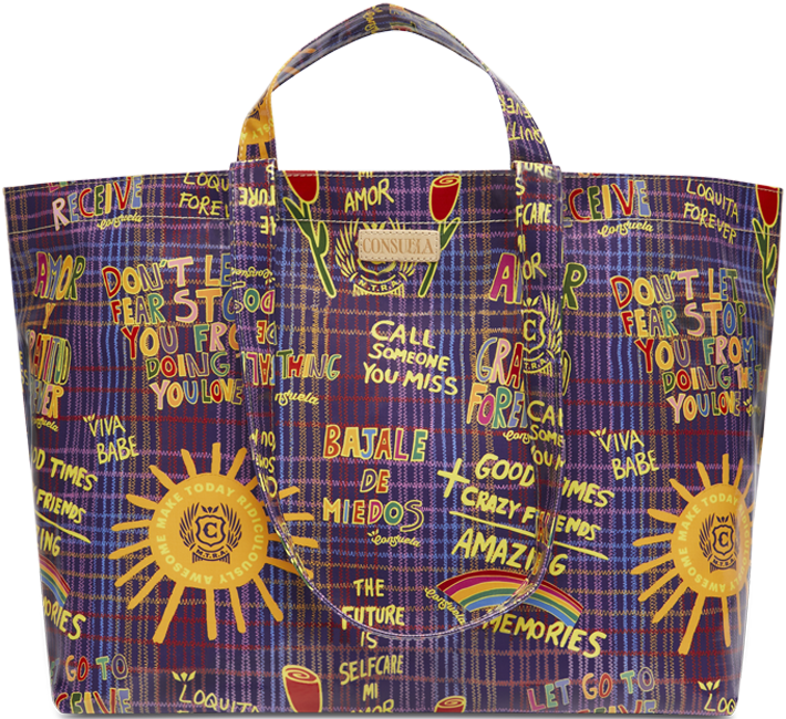 Grab 'N' Go Jumbo Tote