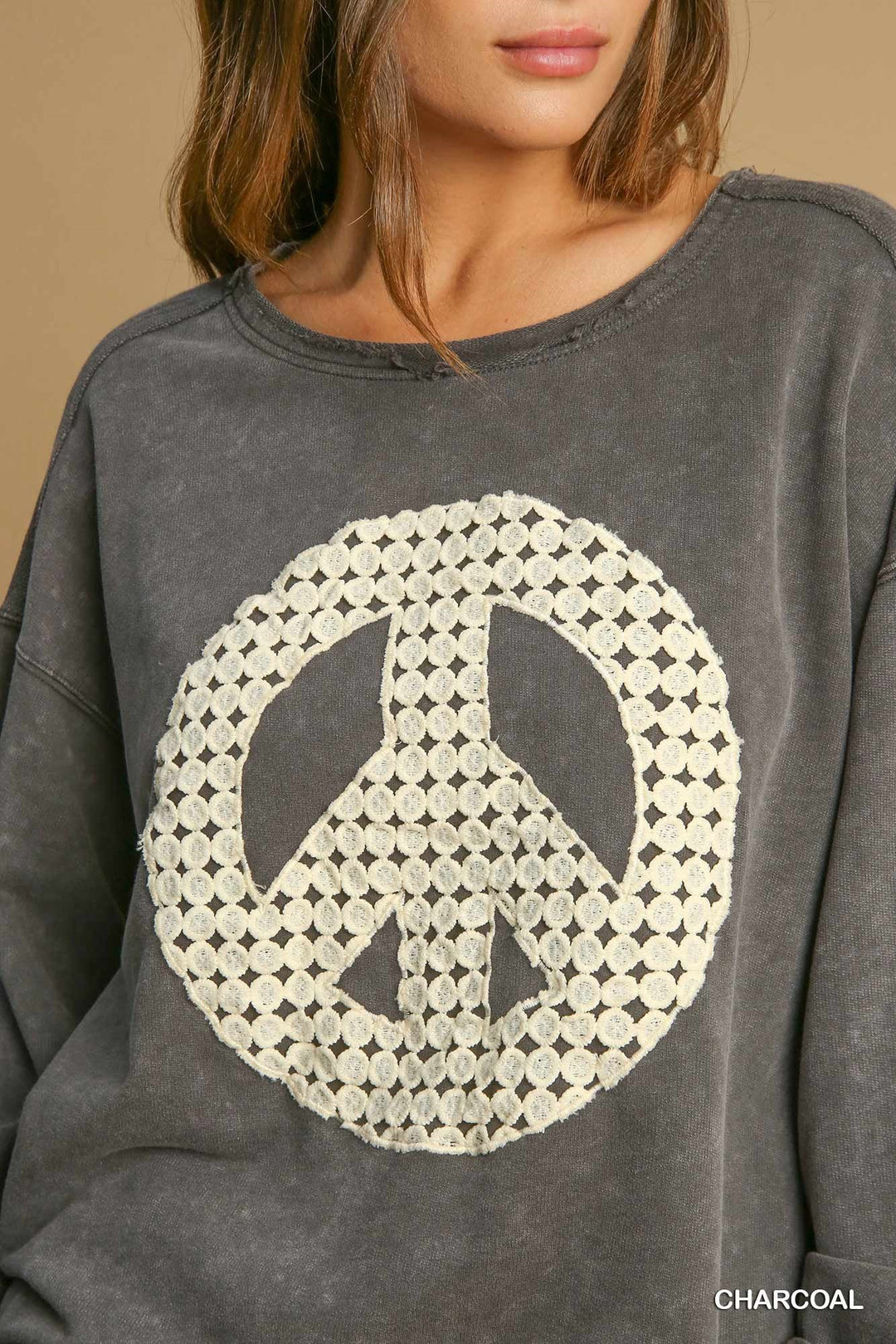 Mineral Wash Peace Sign Set – Whimsical Willow Boutique & Spa