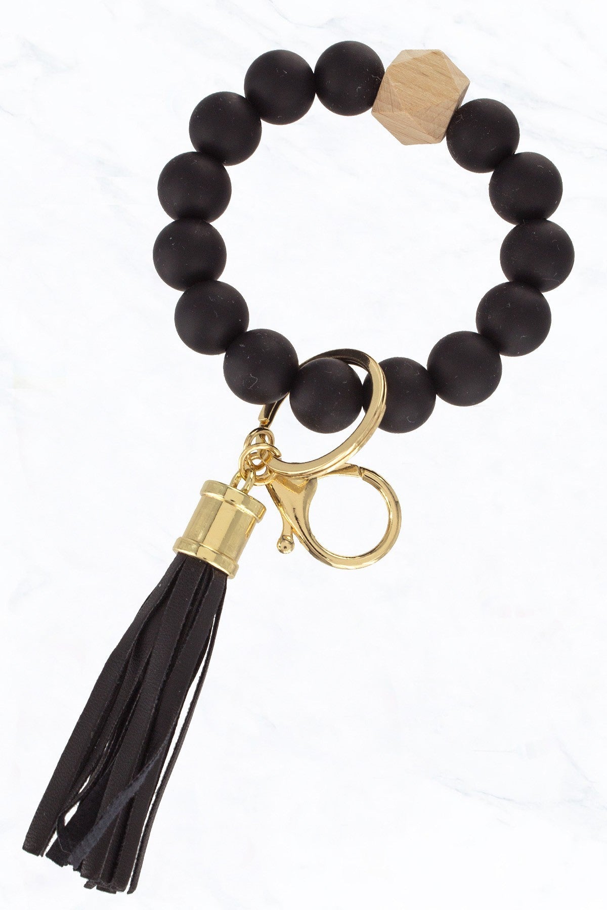 Bubble Keychain with Tassel