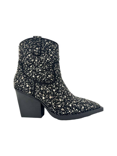 Pearl Cowgirl Bootie