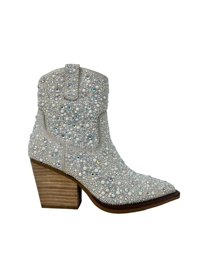 Pearl Cowgirl Bootie