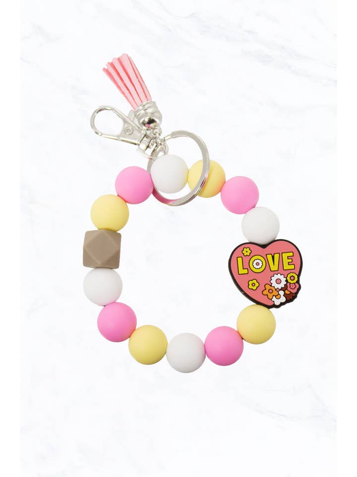 Bubble Charm Keychain