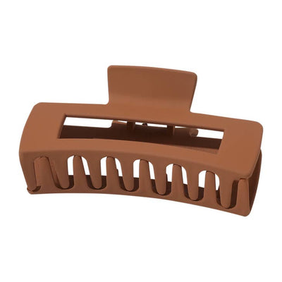 Large Rectangle Claw Clip