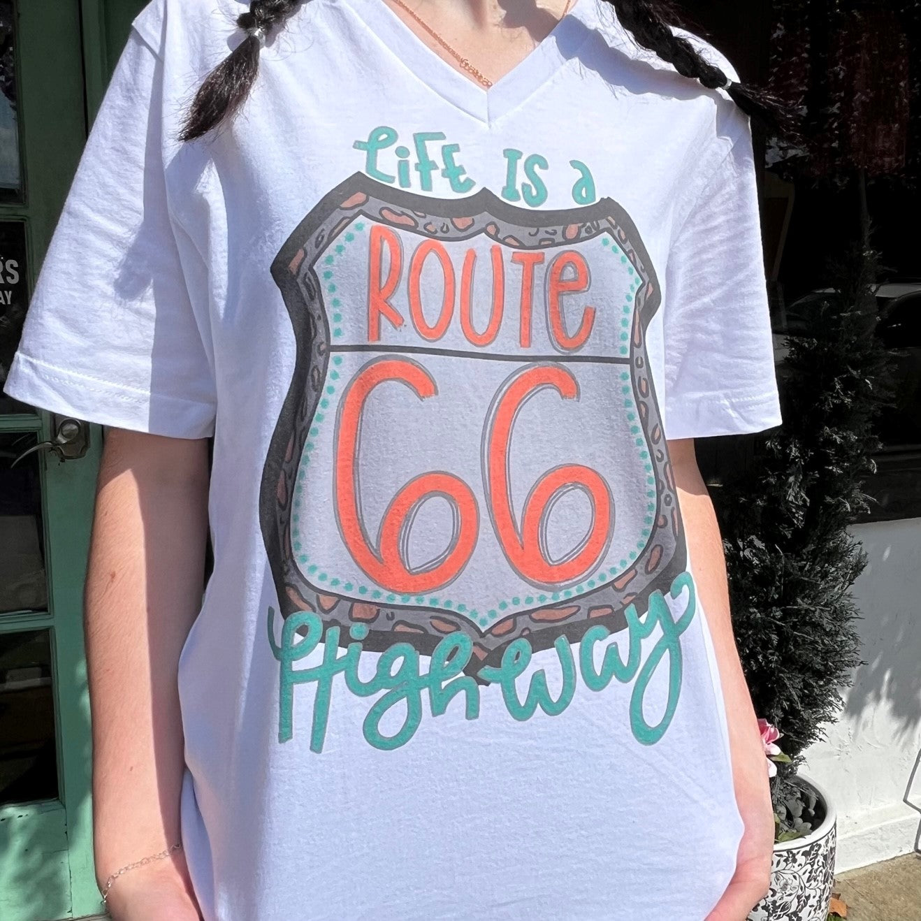 Route 66 Tee