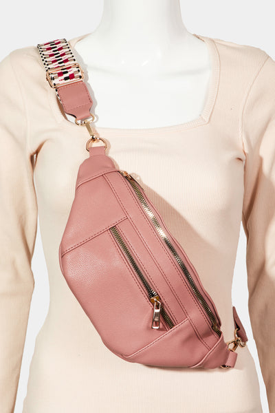 Faux Leather Fanny Pack