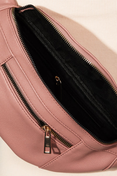 Faux Leather Fanny Pack