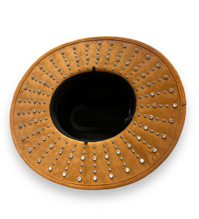 Studded Fedora Hat