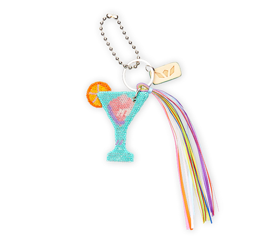 Martini Celebration Charm