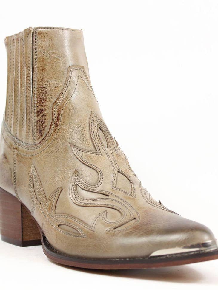 Pointed Toe Cowgirl Booties