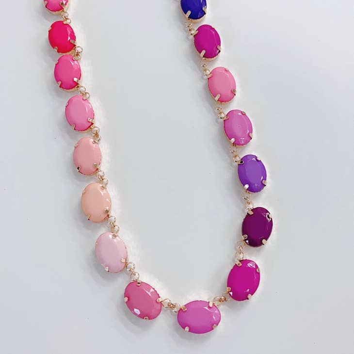 Michelle Bubble Necklace