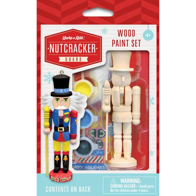 Mini Wooden Nutcracker