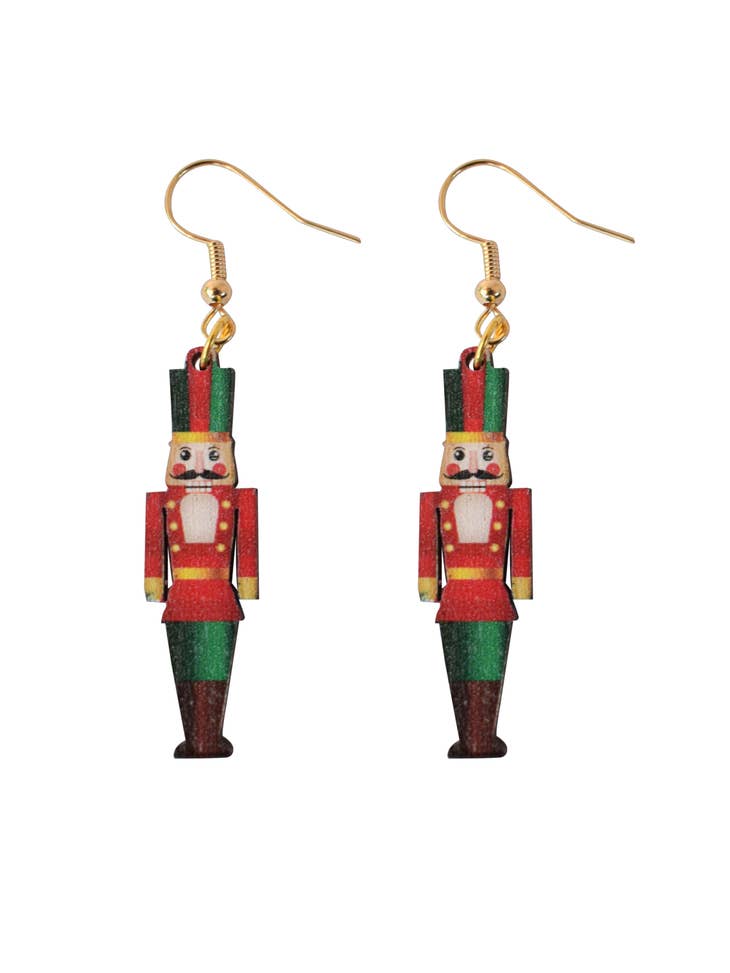 Wooden Earrings