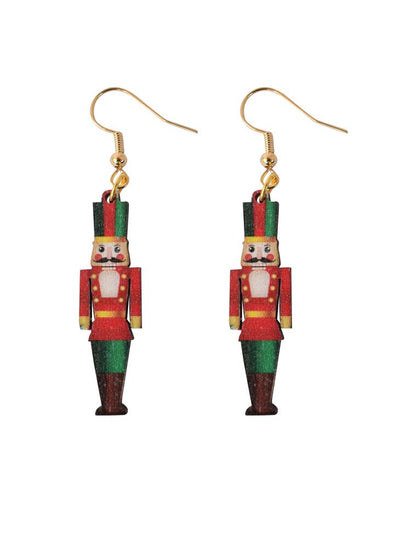 Wooden Earrings